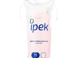 پد سکه ای آرایش پاک کن ایپک ipek - بسته 70 عددی
